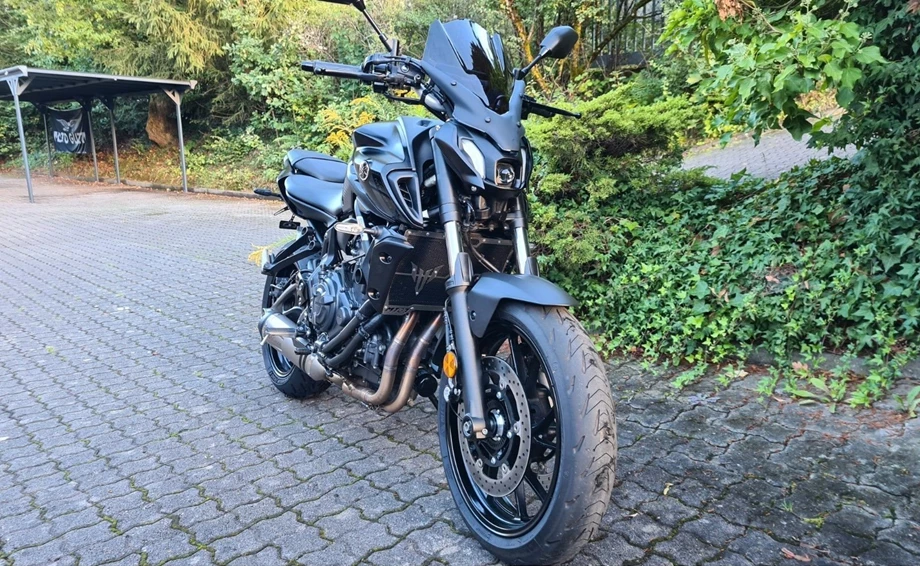 Angebot Yamaha MT-07 35kW Bild 5: Angebot Yamaha MT-07 35kW