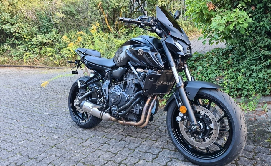 Angebot Yamaha MT-07 35kW Bild 7: Angebot Yamaha MT-07 35kW