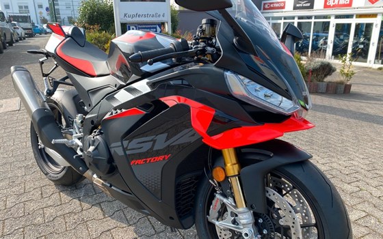 Gebrauchtmotorrad Aprilia RSV4 1100 Factory - Bild 3
