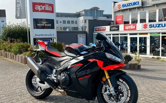 Gebrauchtmotorrad Aprilia RSV4 1100 Factory - Bild 4