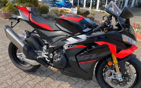 Gebrauchtmotorrad Aprilia RSV4 1100 Factory - Bild 6