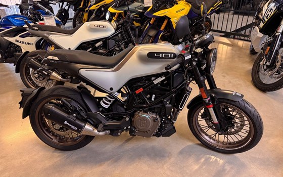 Neufahrzeug Husqvarna Vitpilen 401 - Bild 1