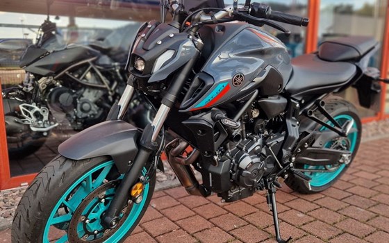 Gebrauchtmotorrad Yamaha MT-07 - Bild 1