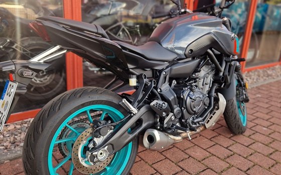 Gebrauchtmotorrad Yamaha MT-07 - Bild 7