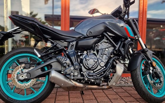 Gebrauchtmotorrad Yamaha MT-07 - Bild 8