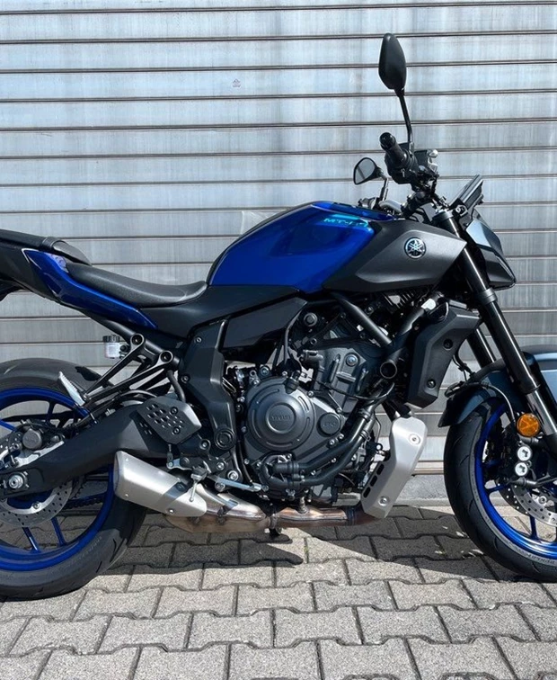 Yamaha MT-07 35kW