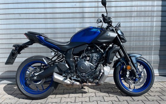 Gebrauchtmotorrad Yamaha MT-07 35kW - Bild 1