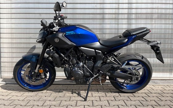 Gebrauchtmotorrad Yamaha MT-07 35kW - Bild 4