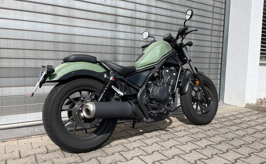 Angebot Honda CMX500 Rebel Bild 3: Angebot Honda CMX500 Rebel