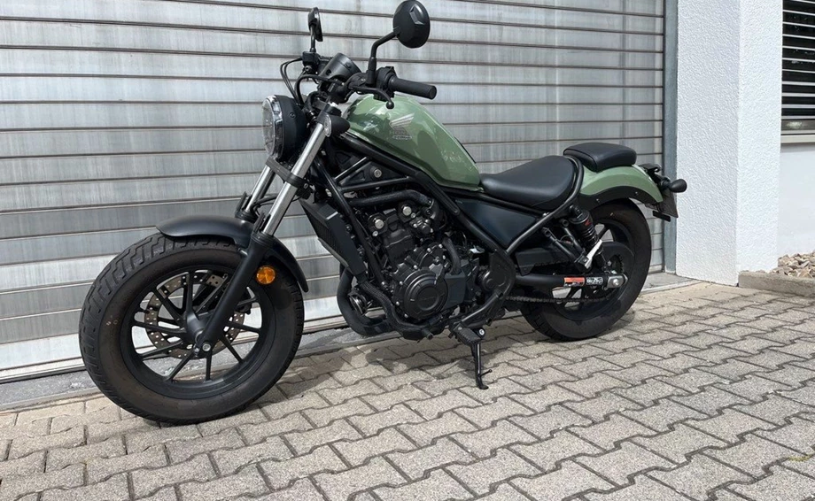 Angebot Honda CMX500 Rebel Bild 5: Angebot Honda CMX500 Rebel