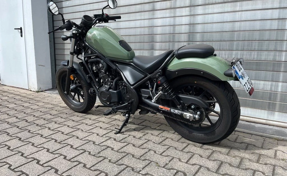 Angebot Honda CMX500 Rebel Bild 6: Angebot Honda CMX500 Rebel