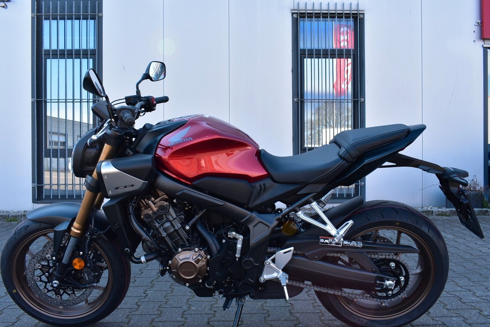 Honda CB650R E-Clutch