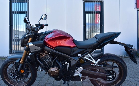 Gebrauchtmotorrad Honda CB650R E-Clutch - Bild 1