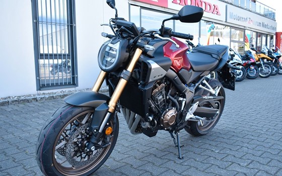 Gebrauchtmotorrad Honda CB650R E-Clutch - Bild 2