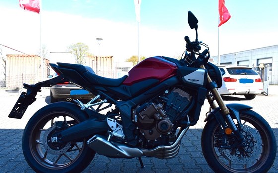 Gebrauchtmotorrad Honda CB650R E-Clutch - Bild 3