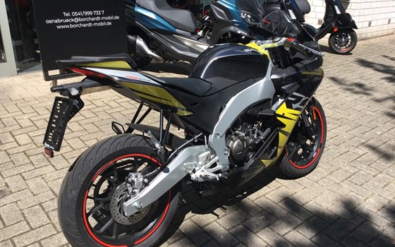 Neufahrzeug Aprilia RS 125 - Bild 3