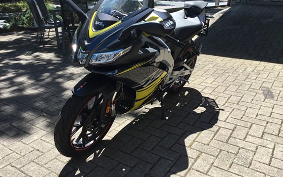 Neufahrzeug Aprilia RS 125 - Bild 7