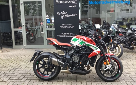 Gebrauchtmotorrad MV Agusta Dragster 800 RC SCS - Bild 1