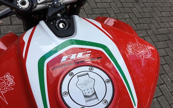Gebrauchtmotorrad MV Agusta Dragster 800 RC SCS - Bild 19