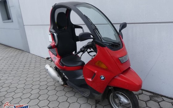Gebrauchtmotorrad BMW C1 125  PUR - Bild 1