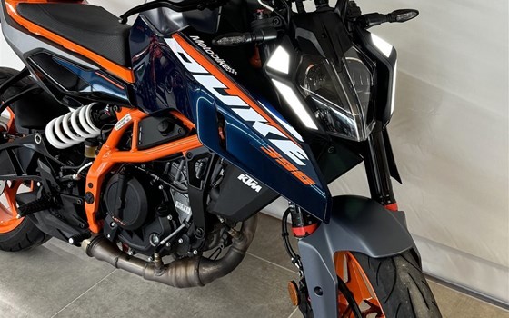 Gebrauchtmotorrad KTM 390 Duke - Bild 5 Gebrauchtmotorrad KTM 390 Duke - Bild 5