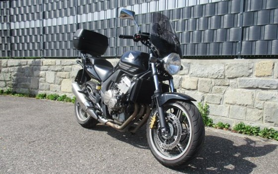 Gebrauchtmotorrad Honda CBF 600 - Bild 1 Gebrauchtmotorrad Honda CBF 600 - Bild 1