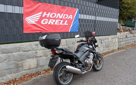 Gebrauchtmotorrad Honda CBF 600 - Bild 4