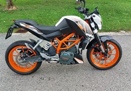 Gebrauchte KTM 390 Duke Gebrauchte KTM 390 Duke