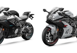 Neumotorrad CFMOTO 675SR-R