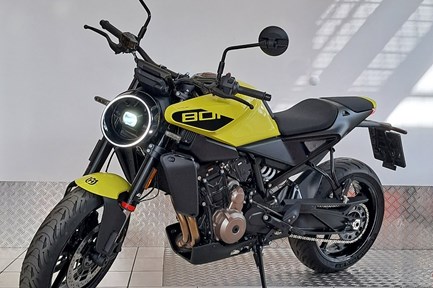 Husqvarna Vitpilen 801