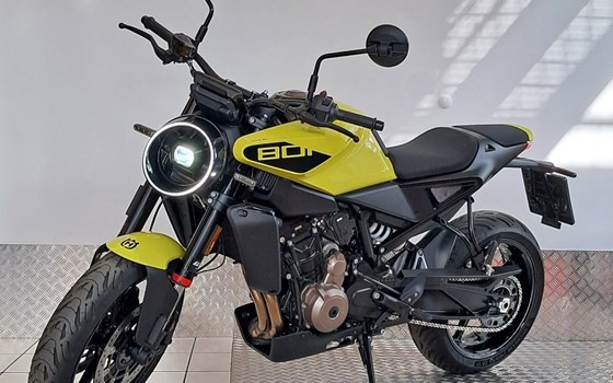 Gebrauchtmotorrad Husqvarna Vitpilen 801 - Bild 1 Gebrauchtmotorrad Husqvarna Vitpilen 801 - Bild 1