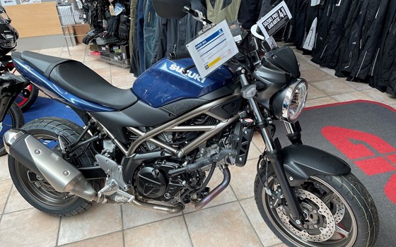 Gebrauchtmotorrad Suzuki SV650 - Bild 1