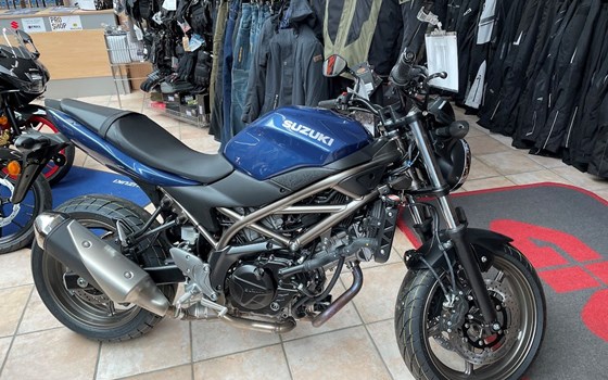 Gebrauchtmotorrad Suzuki SV650 - Bild 3