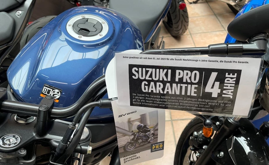 Angebot Suzuki SV650 Bild 4: Angebot Suzuki SV650