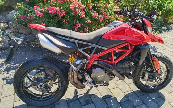 Gebrauchtmotorrad Ducati Hypermotard 950 - Bild 1 Gebrauchtmotorrad Ducati Hypermotard 950 - Bild 1