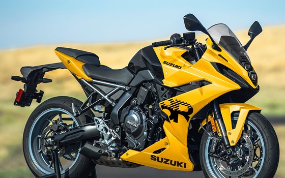 Neufahrzeug Suzuki GSX-8R - Bild 2