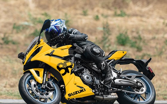 Neufahrzeug Suzuki GSX-8R - Bild 3