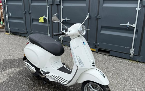 Neufahrzeug Vespa Primavera 50 - Bild 1 Neufahrzeug Vespa Primavera 50 - Bild 1