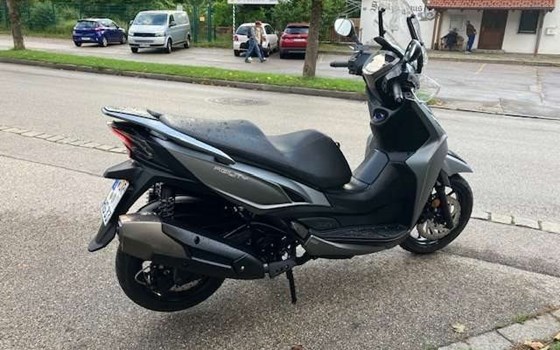 Gebrauchtmotorrad Kymco Agility Maxi 300 - Bild 4