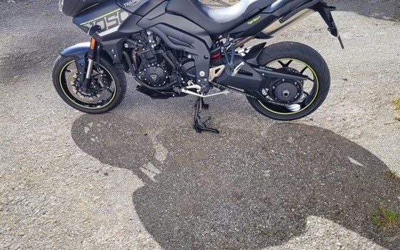 Gebrauchtmotorrad Triumph Tiger Sport 1050 - Bild 2 Gebrauchtmotorrad Triumph Tiger Sport 1050 - Bild 2