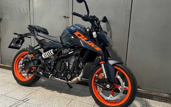 Gebrauchtmotorrad KTM 125 Duke - Bild 8 Gebrauchtmotorrad KTM 125 Duke - Bild 8