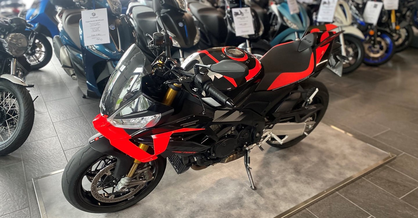 Angebot Aprilia Tuono V4 1100 Factory