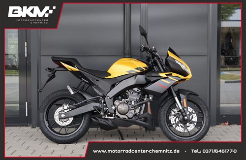 Neumotorrad Aprilia Tuono 125