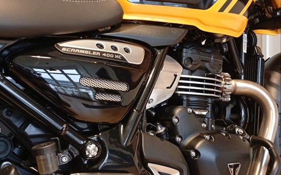 Neufahrzeug Triumph Scrambler 400 XC - Bild 11