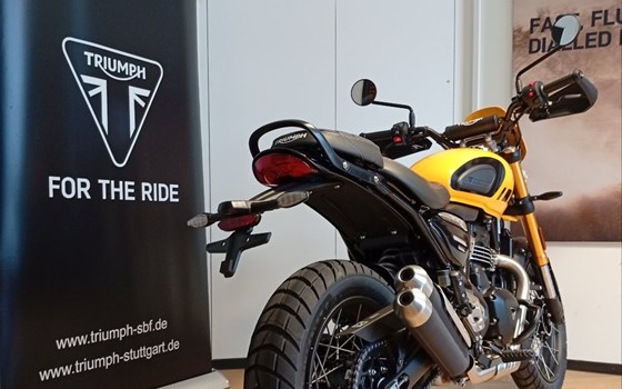 Neufahrzeug Triumph Scrambler 400 XC - Bild 12