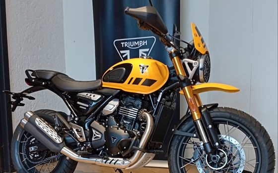 Neufahrzeug Triumph Scrambler 400 XC - Bild 1
