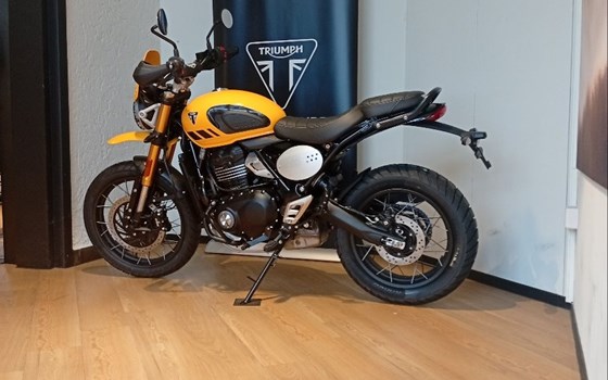 Neufahrzeug Triumph Scrambler 400 XC - Bild 5