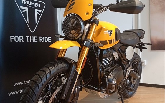 Neufahrzeug Triumph Scrambler 400 XC - Bild 6