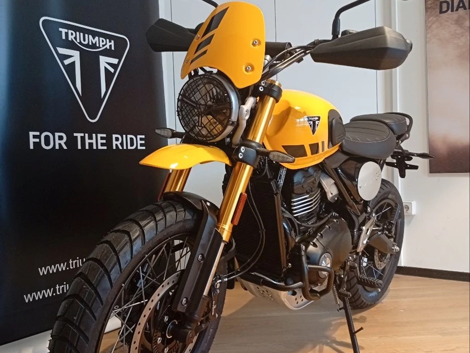 Angebot Triumph Scrambler 400 XC Bild 5: Angebot Triumph Scrambler 400 XC