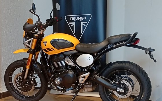 Neufahrzeug Triumph Scrambler 400 XC - Bild 7